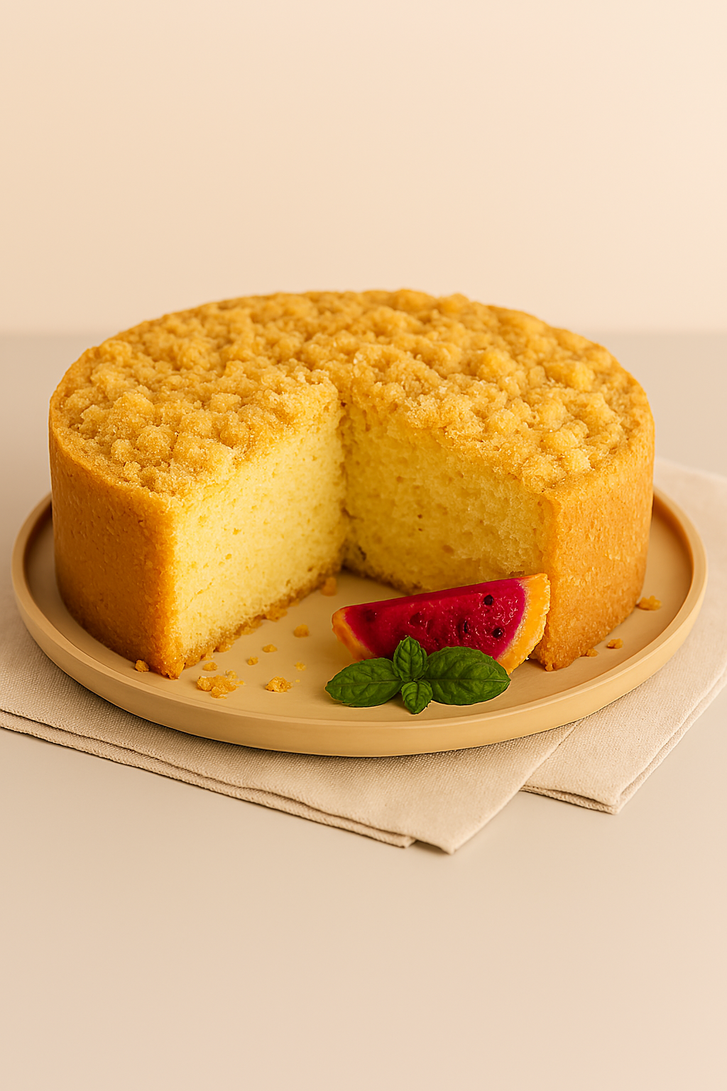 Alabama State Cake: The Famous Lane Cake