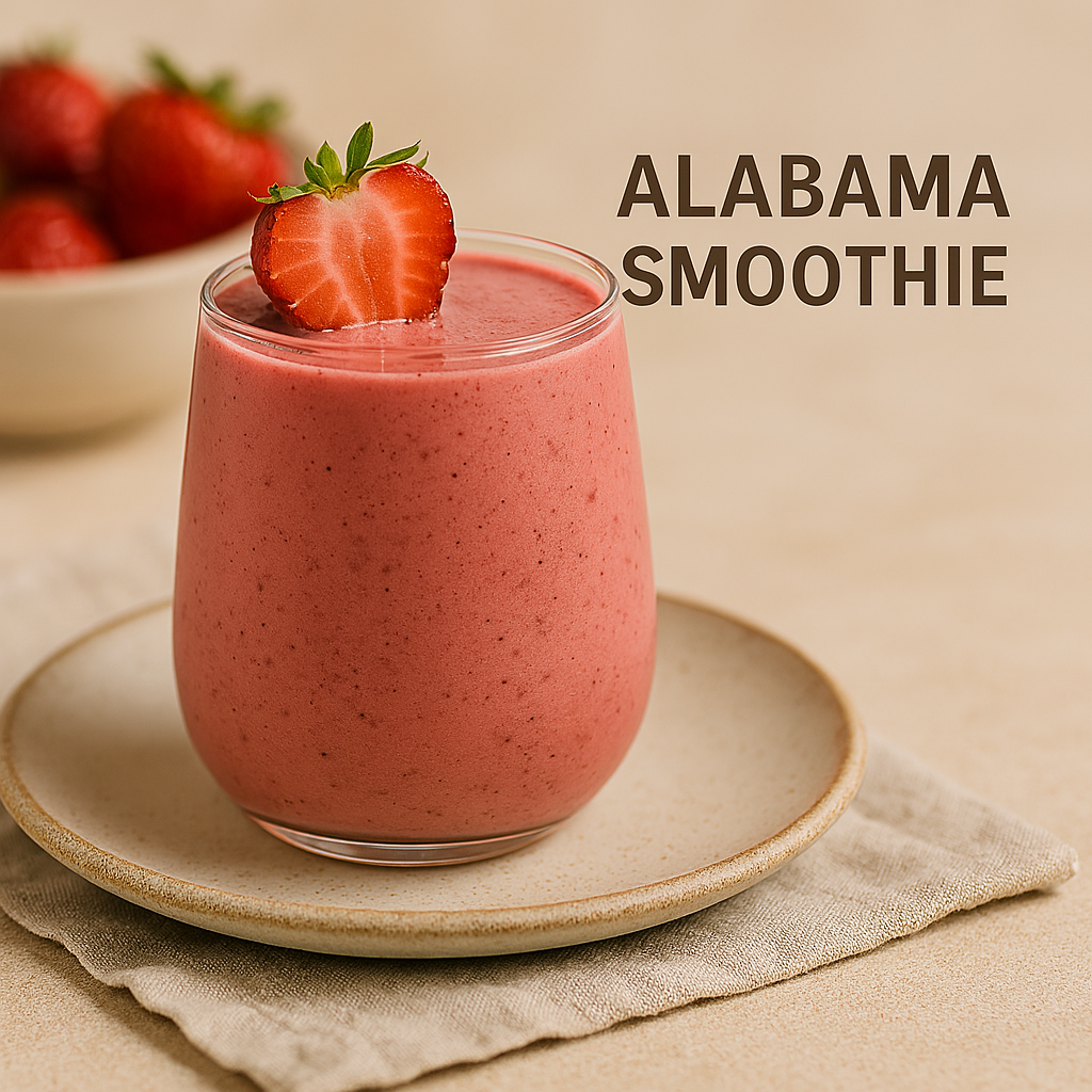 Sweet Home Strawberry Smoothie